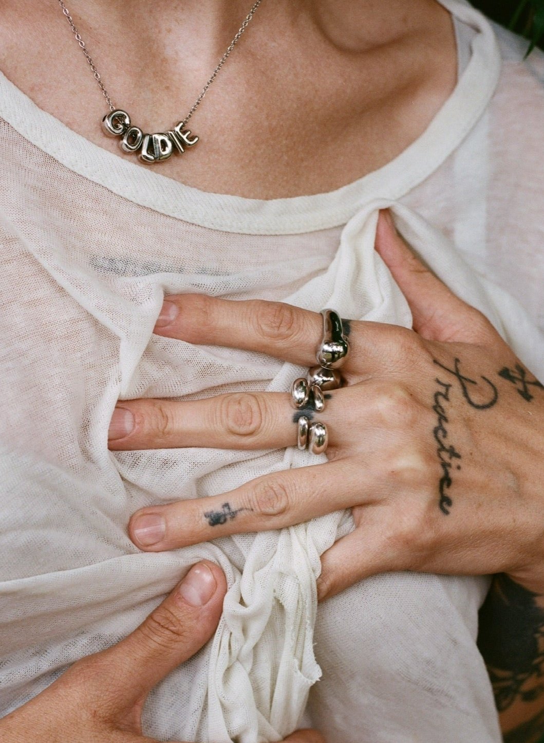 TWIN FLAME RING SET
